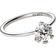 Pandora Nova Lab-grown Diamond Ring 1.00 carat tw 14k White Gold 14k White gold Lab-Grown Diamond Clear Sz