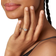 Pandora Nova Lab-grown Diamond Ring 1.00 carat tw 14k White Gold 14k White gold Lab-Grown Diamond Clear Sz