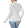 Shein Plus Size Turtleneck T-Shirts - Spring/Autumn