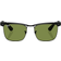 Ray-Ban Wayfarer Deluxe Solglasögon - Matt Svart/Montura Grön