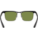 Ray-Ban Wayfarer Deluxe Solglasögon - Matt Svart/Montura Grön