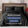 CGK Unlimited Extra Soft Queen 90" x 90" Duvet Cover Black (228.6x228.6cm)