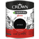 Crown Quick Dry Gloss Jet Wood Paint Jet Black 0.75L