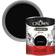 Crown Quick Dry Gloss Jet Wood Paint Jet Black 0.75L