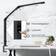 Nola Bordskærm LED-Lampe Bordlampe