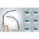 Nola Bordskærm LED-Lampe Bordlampe