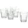 IKEA POKAL Glas, klarglas, Höjd: Dricksglas 27cl 6st