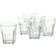 IKEA POKAL Glas, klarglas, Höjd: Dricksglas 27cl 6st