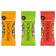 Wonderful Pistachios No Shells 3 Flavors Mixed Variety Pack 6.75oz 9pcs 1pack