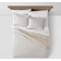 Threshold King Cotton Linen Duvet Cover Gray (274.3x238.8cm)
