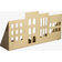 Jotex New York Goldfarben Laterne 15.5cm