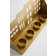 Jotex New York Goldfarben Laterne 15.5cm
