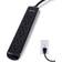 Philips Philips 6-Outlet Surge Protector 1080J 10ft Braided Cord Grounded Black SPC3064BGT1