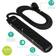 Philips Philips 6-Outlet Surge Protector 1080J 10ft Braided Cord Grounded Black SPC3064BGT1