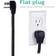 Philips Philips 6-Outlet Surge Protector 1080J 10ft Braided Cord Grounded Black SPC3064BGT1