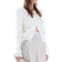 H&M Finstrikket Cardigan - Hvit