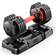 inSPORTline Justerbara hantlar Durabell, 2 x 6.5 24.5 kg