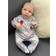 Lonian Baby Realistisk Docka 48 cm