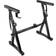 Liquid Stands Heavy Duty Adjustable Folding Z Style Keyboard Piano Stand, Steel, Size 3.8 H x 19.25 W in Wayfair Multi Color