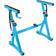 Liquid Stands Heavy Duty Adjustable Folding Z Style Keyboard Piano Stand, Steel, Size 3.8 H x 19.25 W in Wayfair Multi Color