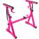 Liquid Stands Heavy Duty Adjustable Folding Z Style Keyboard Piano Stand, Steel, Size 3.8 H x 19.25 W in Wayfair Multi Color