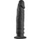 Baseks Slimline Analdildo för Nybörjare 13,5 cm Black Black