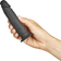 Baseks Slimline Analdildo för Nybörjare 13,5 cm Black Black