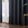 Paoletti Corinthian Eyelet Curtains 66cm Width x 229cm Drop