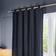 Paoletti Corinthian Eyelet Curtains 66cm Width x 229cm Drop