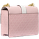 Michael Kors Small Color-Block Signature Logo Crossbody Bag - Pink