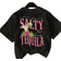 Shein Lustiges Obst- und Buchstabenprint Rundhals Kurzarm T-Shirt für Damen