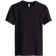 H&M Señoras Camiseta Entallada - Negro