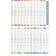 Royal & Langnickel Azure Dual Tip Markers Set of 24