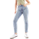 ASOS DESIGN Hourglass Mellanblå bekväma mom jeans smal passform