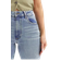 ASOS DESIGN Hourglass Mellanblå bekväma mom jeans smal passform