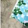 Redlunds Happy Beachfrotté Handduk Grön Badlakan Grön (160x80cm)