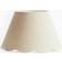 H&M Large Canvas Lampshade - Beige Shade ∅ 42cm