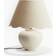 H&M Large Canvas Lampshade - Beige Shade ∅ 42cm