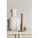 H&M Stoneware - Beige Candle Holder 7.5cm