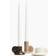 H&M Stoneware - Beige Candle Holder 7.5cm