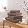 Dunelm Egyptian Kitchen Towel Brown (20x15cm)