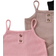 Shein Young Girls' 3pcs Solid Color Casual Simple Style Cami Top And Shorts Set, Ideal For Beach, Daily Wear, Travel, Vacation In Summer