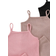 Shein Young Girls' 3pcs Solid Color Casual Simple Style Cami Top And Shorts Set, Ideal For Beach, Daily Wear, Travel, Vacation In Summer