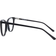 Scout Shiny Black Cat-Eye Acetate Eyeglasses Full Rim