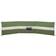 vidaXL Camping Vindskydd Grön 490 x 123 cm Vattentät