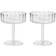 Åhléns Home Champagnecoupe Frill 2-pack Klar Champagneglas
