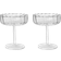 Åhléns Home Champagnecoupe Frill 2-pack Klar Champagneglas