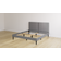 Emma Lit Select 140x200 Gris Foncé