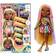 MGA Rainbow High Hair Chalk and Style Meline 11 in