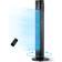 PureMate 43 Inch Oscillation Tower Fan with Air Purifier